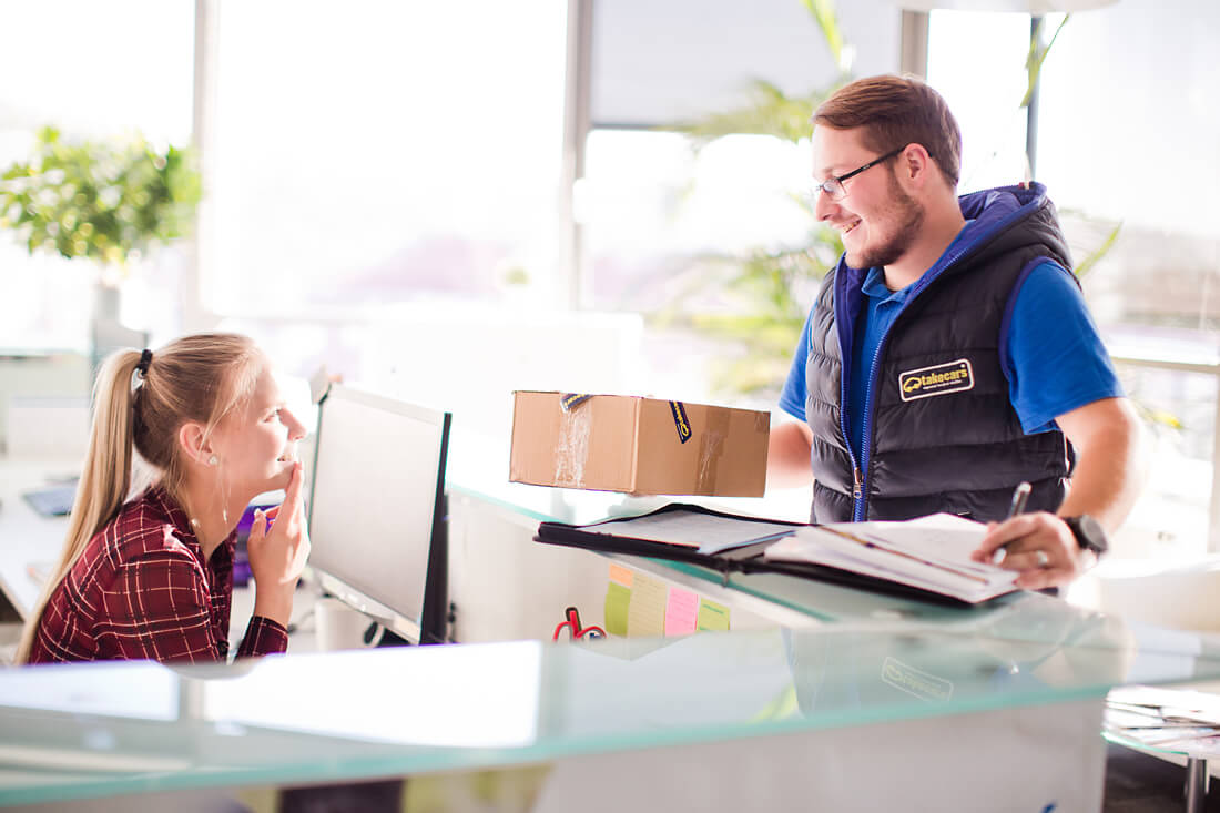 Distribuce a urgentní dodávky